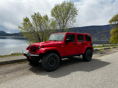 2015 Jeep Wrangler Unlimited Sahara