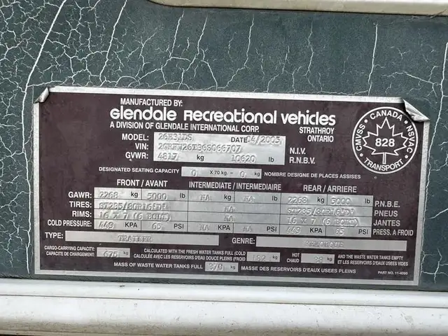 2006 Titanium 26E31DS in Travel Trailers & Campers in Saskatoon - Image 7