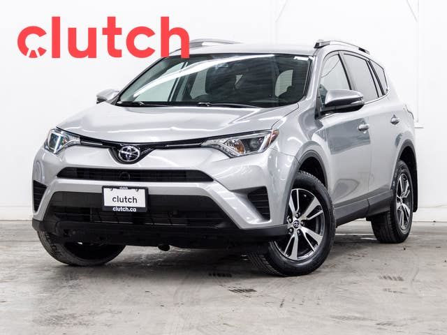 2018 Toyota RAV4 LE AWD w/Bluetooth, Heated Front Seats, Rearvie in Cars & Trucks in Ottawa