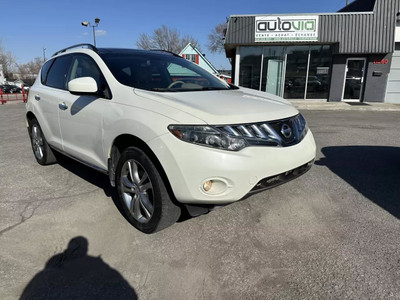 2010 NISSAN Murano LE * AWD * CUIR * DVD ARRIERE * CAMERA * TOIT
