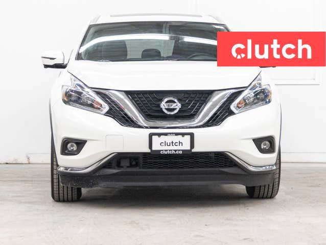 2018 Nissan Murano SL AWD w/ Apple CarPlay & Android Auto, Rearv in Cars & Trucks in Ottawa - Image 2