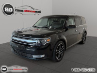 2015 Ford Flex LIMITED AWD 8 PASSAGERS CAMERA RECULE BANC CHAUFF