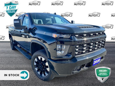 2020 Chevrolet Silverado 2500HD Custom 4x4 2500