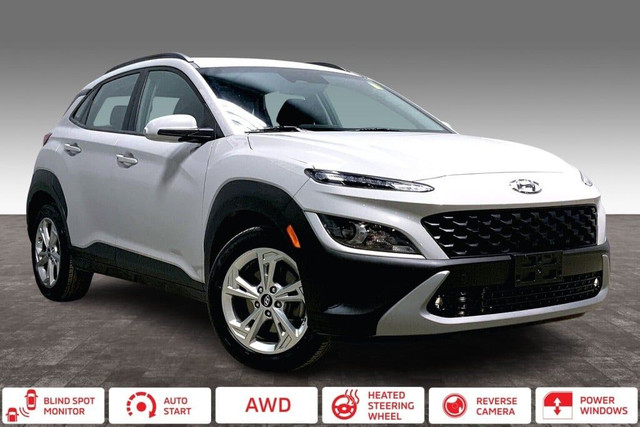 2022 Hyundai KONA AWD PREFERRED in Cars & Trucks in Edmonton - Image 2