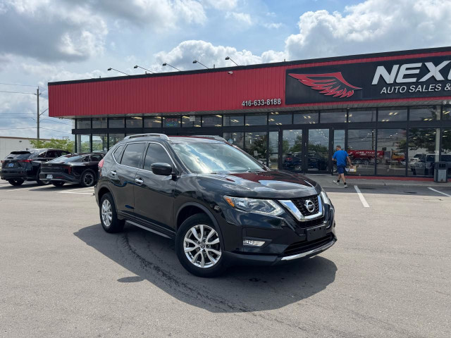 2017 Nissan Rogue SV AWD A/CARPLAY H/SEATS B/SPOT P/SEAT CAMERA in Cars & Trucks in City of Toronto
