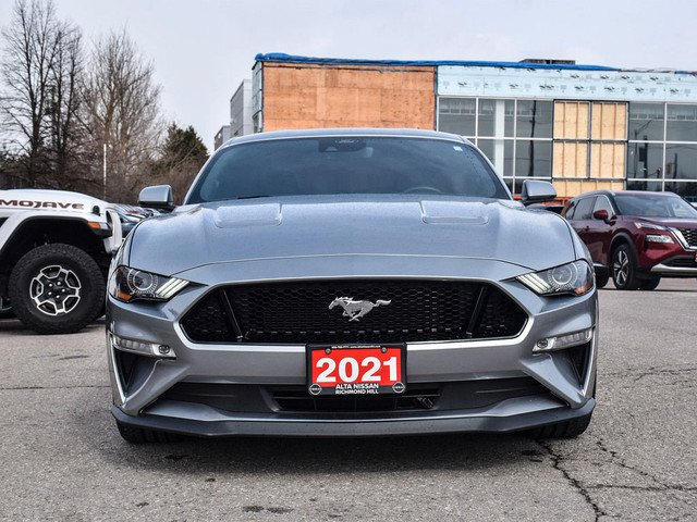  2021 Ford Mustang GT PREM | PERFOMANCE PKG | MAGNERIDE DAMP SYS in Cars & Trucks in Markham / York Region - Image 3