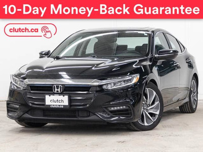 2019 Honda Insight Hybrid Touring w/ Apple CarPlay & Android Aut