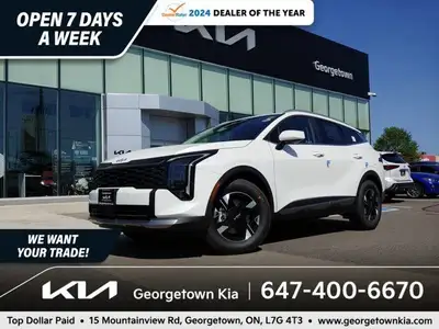 NOW IN-STOCK! READY FOR A NEW HOME! THE EVERY DAY, EVERY WAY SUV! The NEW 2026 KIA SPORTAGE takes a...
