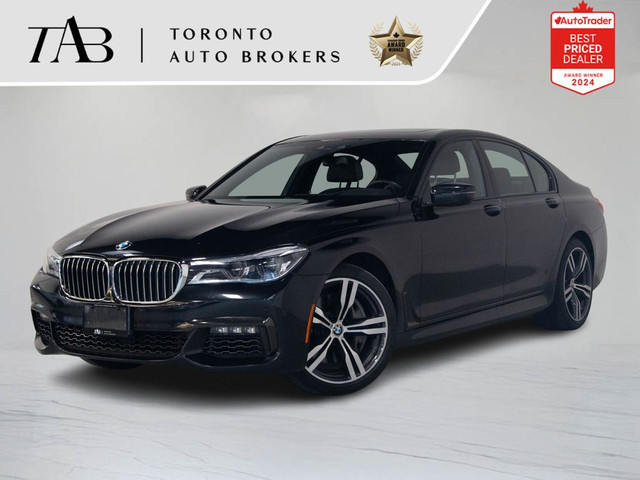 2019 BMW 7 Series 750I | M SPORT | DIAMOND STITCH | HARMAN/KARDO in Cars & Trucks in Mississauga / Peel Region