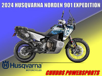 2024 Husqvarna Motorcycles NORDEN 901 EXPEDITION - ALL IN PRICIN
