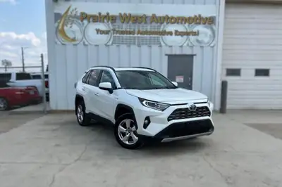 2019 Toyota RAV4 Hybrid Limited Call or text us at 306-380-6163 to schedule a test drive or learn mo...