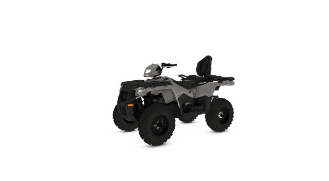 2023 Polaris Industries Sportsman Touring 570 EPS Titanium Metal in ATVs in Grand Bend - Image 2
