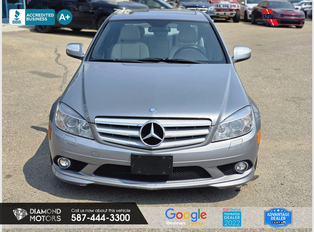 2009 Mercedes-Benz C-Class C 300 4MATIC Luxury in Cars & Trucks in Edmonton - Image 2