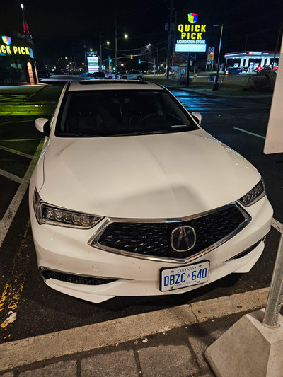 2018 Acura TLX Tech