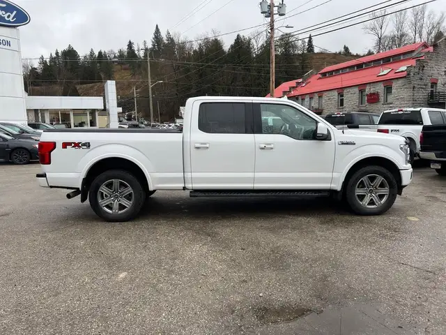 2018 Ford F-150 Lariat 4WD SuperCrew 6.5' Box, 3.5L V6 Ecoboost 62940369017345121