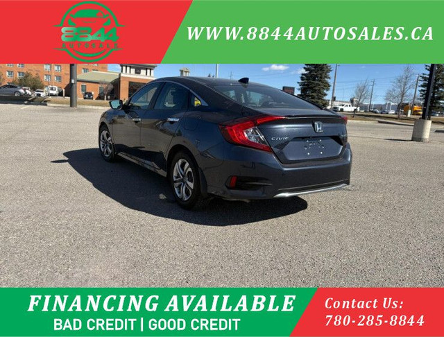 2020 Honda Civic Touring LEATHER, SUNROOF, BACK UP CAMERA, APPPL in Cars & Trucks in Calgary - Image 2