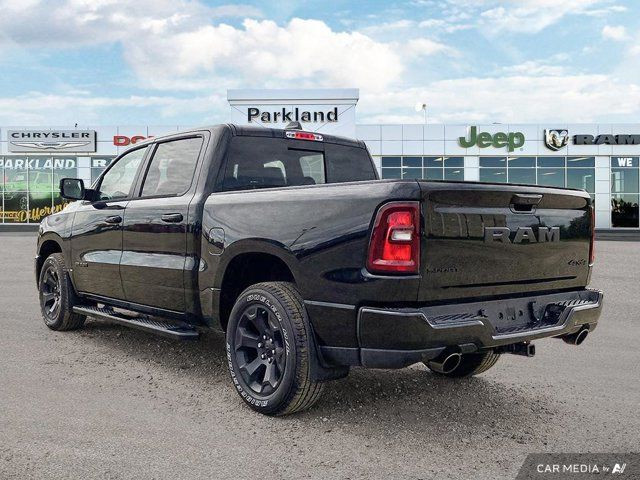 2025 Ram 1500 Sport Crew 4x4 Nav Capable Sport Hood Rear Camera in Cars & Trucks in St. Albert - Image 3