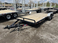ACTION SERIES 7 X 18 7K TANDEM AXLE LOW PROFILE