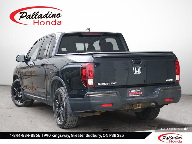 2017 Honda Ridgeline Black Edition in Cars & Trucks in Sudbury - Image 4