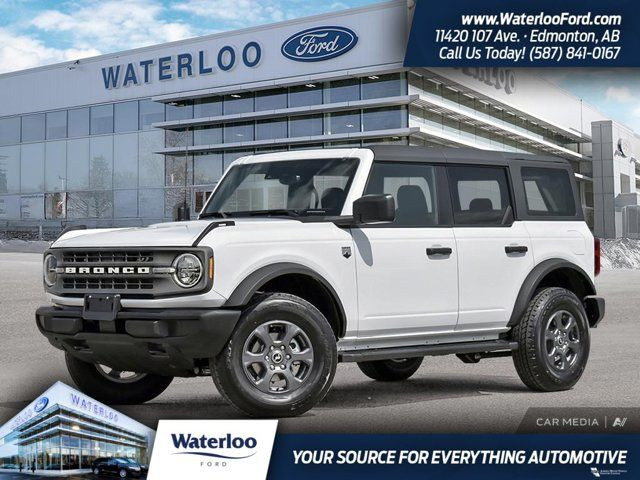2025 Ford Bronco Big Bend in Cars & Trucks in Edmonton