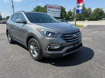 2018 HYUNDAI SANTA-FE SPORT AWD ! One owner , comes certified , awd , Welcome to CARS IN LOBO LTD. –...