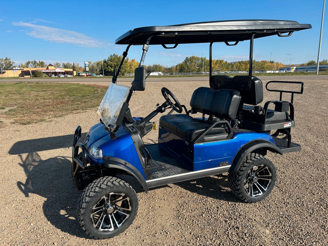 2023 Evolution FORESTER 4 PLUS LITHIUM GOLF CART in ATVs in Swift Current - Image 2