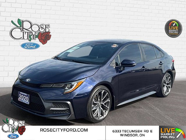 2020 Toyota Corolla SE | Heated Seats | Heated Steering Wheel in Cars & Trucks in Windsor Region
