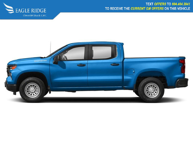 2024 Chevrolet Silverado 1500 LT Trail Boss 4x4, Heated Seats... in Cars & Trucks in Burnaby/New Westminster - Image 2