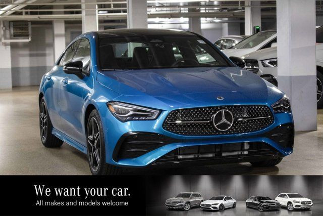 2025 Mercedes-Benz CLA CLA 250 4MATIC Coupe in Cars & Trucks in Edmonton