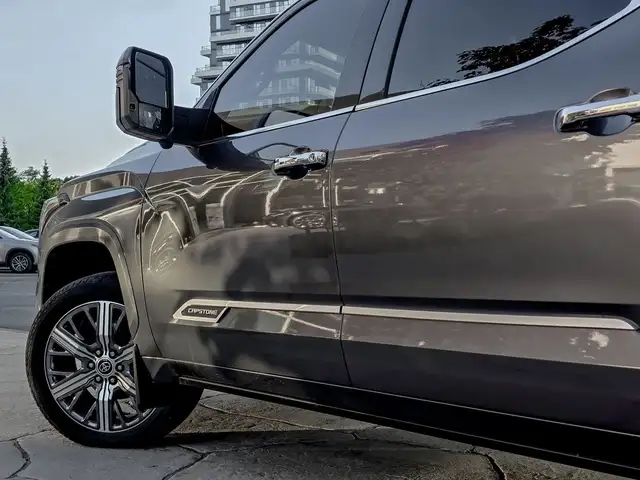 2023 Toyota Tundra 4x4 Crewmax Capstone Hybrid in Cars & Trucks in City of Toronto - Image 7