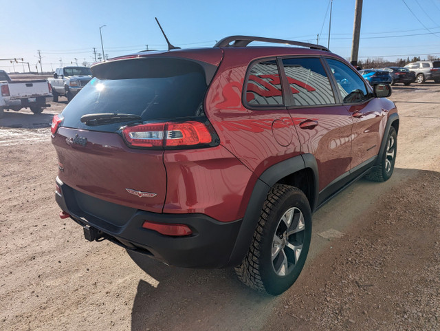 2014 Jeep Cherokee Trailhawk 4WD in Cars & Trucks in Winnipeg - Image 4