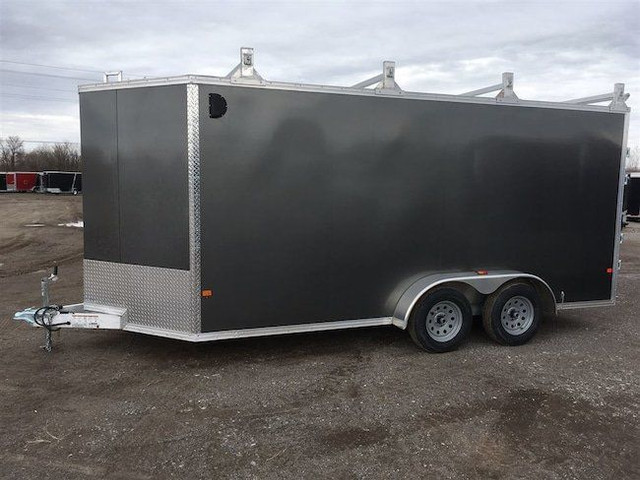 Mission Trailers 7X16 Contractor Trailer in Cargo & Utility Trailers in Peterborough - Image 2