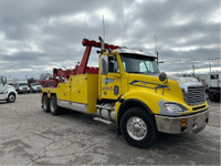  2011 Freightliner Columbia Tandem Tow Truck
