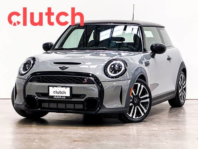 2023 MINI 3 Door Cooper S w/ Apple CarPlay, Heated Front Seats,  in Cars & Trucks in Ottawa