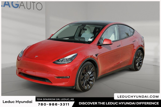 2022 Tesla Model Y Performance 21-inch Überturbine Wheels, Dual  in Cars & Trucks in Edmonton - Image 2