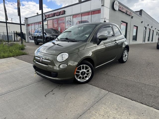 2013 FIAT 500 Pop 1.4L FWD in Cars & Trucks in Calgary