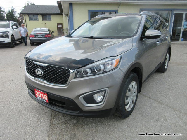 2018 Kia Sorento FUEL EFFICIENT GDI-LX-EDITION 5 PASSENGER 2.4L  in Cars & Trucks in Markham / York Region - Image 2