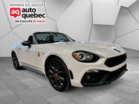 FIAT 124 SPIDER 2017 - ÉLÉGANCE & PLAISIR DE CONDUIRE! Seulement 70 296 km | Super bien entretenue |... (image 2)