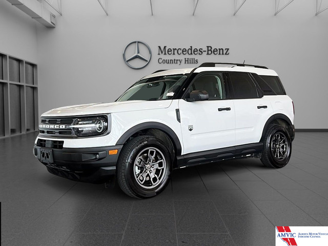 2023 Ford Bronco Sport Big Bend 4x4 Warranty until 2028! Co-Pilo in Cars & Trucks in Calgary