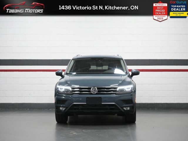 2021 Volkswagen Tiguan Highline No Accident Leather Fender 360CA in Cars & Trucks in Kitchener / Waterloo - Image 4