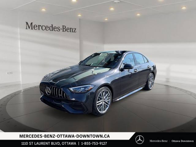 2023 Mercedes-Benz C-Class AMG C 43 4MATIC Price is good until M in Cars & Trucks in Ottawa