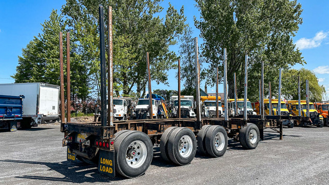 2017 TRAILEX 50' LOG TRAILER REMORQUE A BILLOTS in Heavy Equipment in Longueuil / South Shore - Image 4