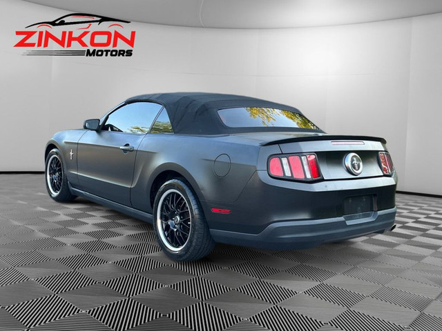 2010 Ford Mustang V6 | MANUAL | CONVERTIBLE | LEATHER | HEATED S in Cars & Trucks in Barrie - Image 4