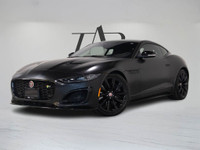 This clean Carfax, Ontario 2022 Jaguar F-Type P575 R Coupe blends exhilarating performance with stun... (image 1)