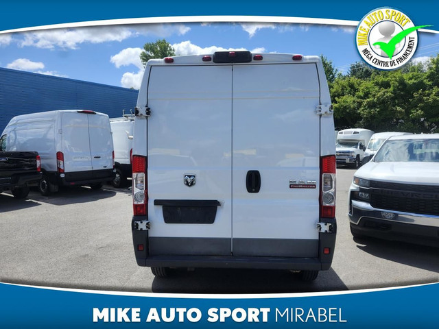 RAM ProMaster fourgonnette utilitaire 2500 toit élevé 159 po 201 in Cars & Trucks in Laval / North Shore - Image 4