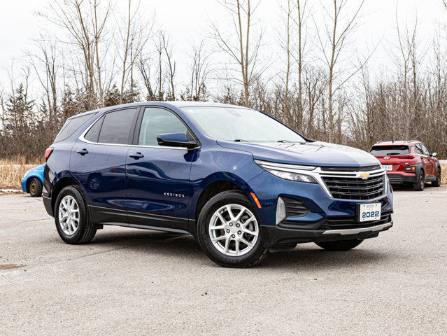 2022 Chevrolet Equinox LT - Active Noise Cancellation in Cars & Trucks in Belleville - Image 2