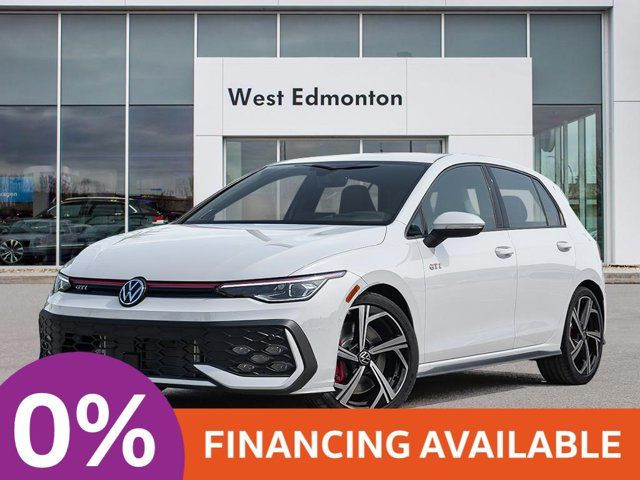 2025 Volkswagen Golf GTI BASE in Cars & Trucks in Edmonton
