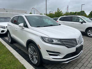 2016 Lincoln MKC Reserve AWD - LEATHER! NAV! BACK-UP CAM! BSM!