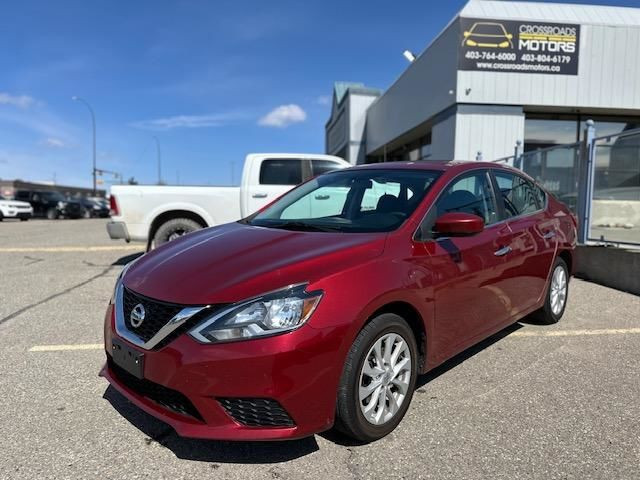  2017 Nissan Sentra SV-SUNROOF-BACK UP CAM-HEATED SEATS in Cars & Trucks in Calgary