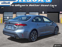 Look at this certified 2022 Toyota Corolla XSE | Leather | Sunroof | Nav | CarPlay + Android | Power... (image 4)